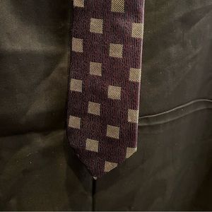 Ermenegildo Zegna Silk Maroon Tie NWOT